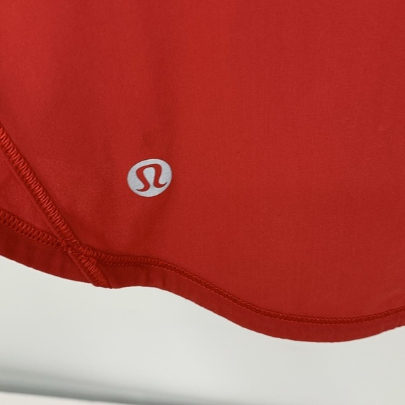 Lululemon Sculpt tank II berry mist red racerback mesh running X-Small XS 0 2 - Picture 3 of 5